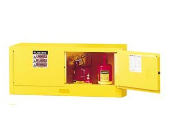 美國(guó)Justrite12加侖易燃液體防火安全柜